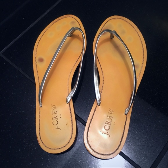 J. Crew Shoes - — J. Crew —Flip Flops Thong Sandals FREE w/ Bundle